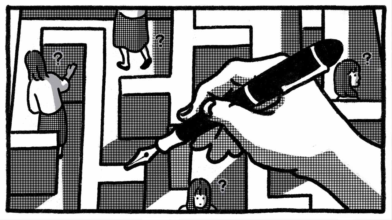 (イラスト=くぼ あやこ)