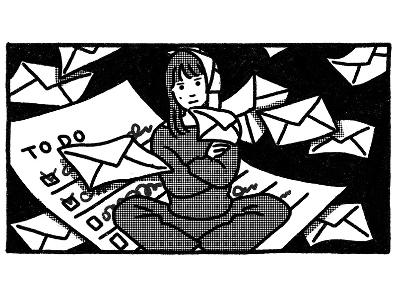 原稿の〆切は守ってもメールの〆切は守れなくて編集者があきらめかけた話