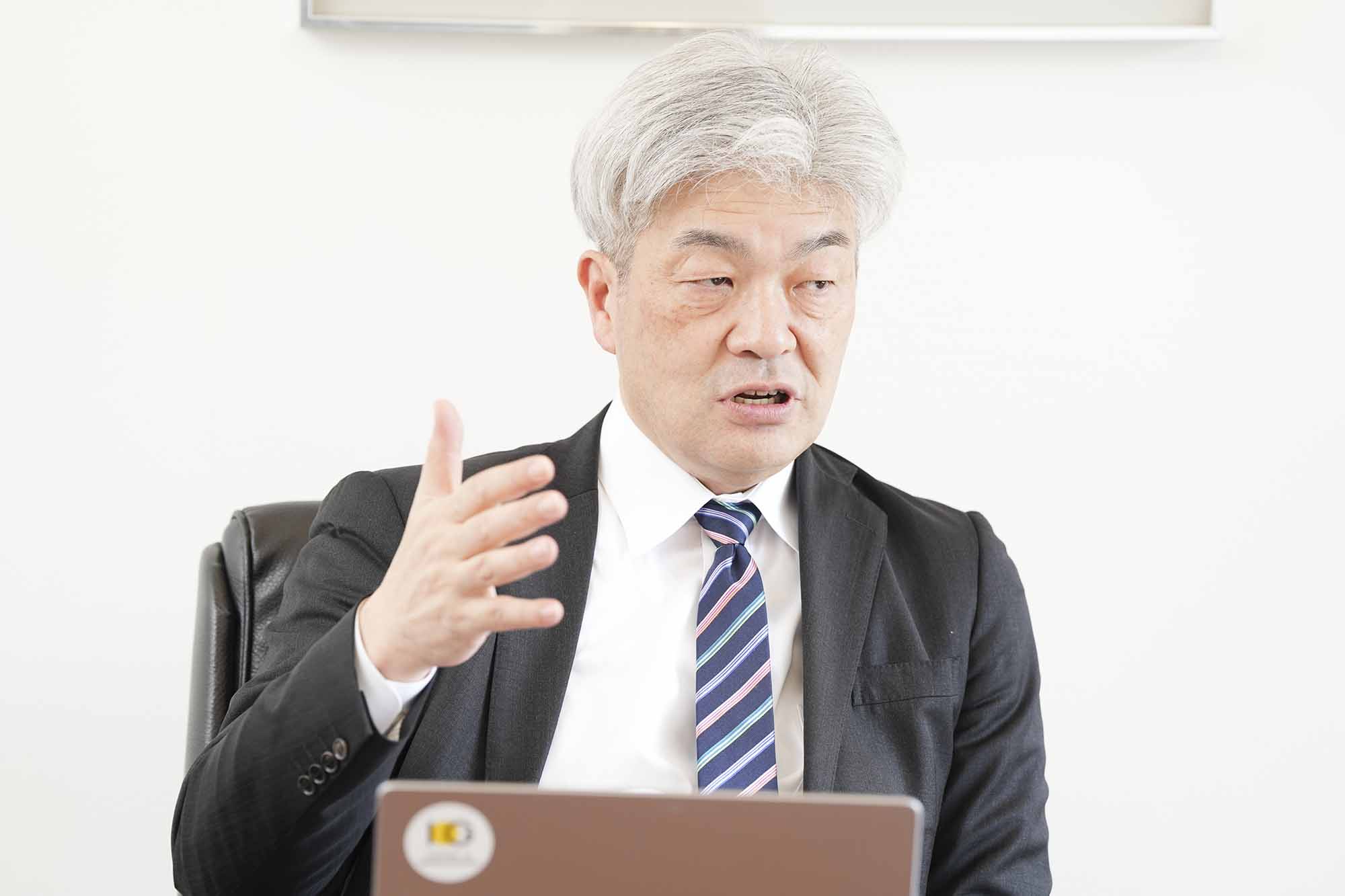 鈴木一人(すずき・かずと)氏