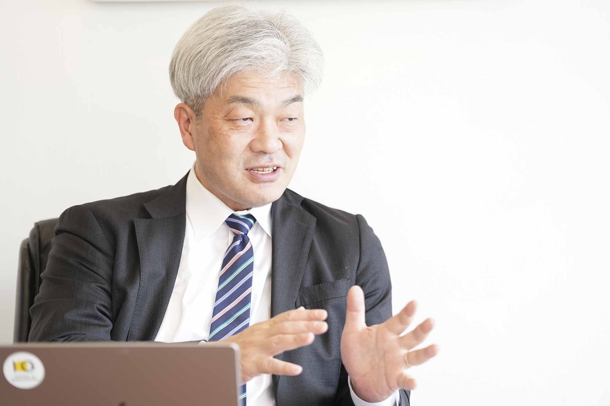 鈴木一人（すずき・かずと）氏