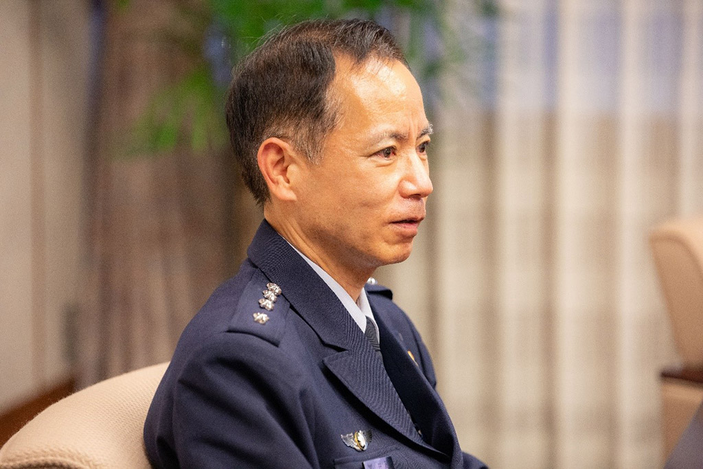空将 井筒俊司氏 第36代航空幕僚長