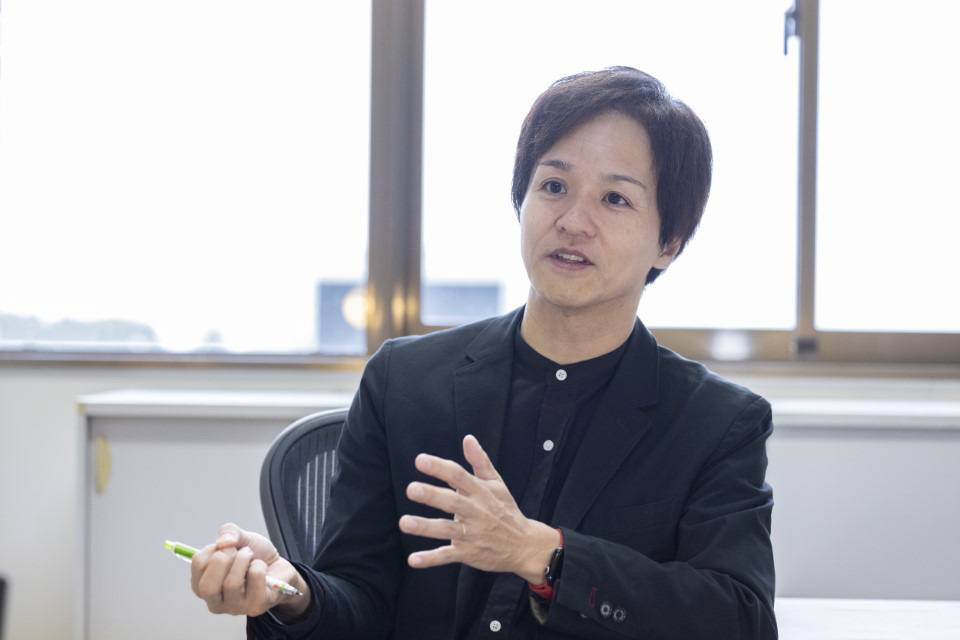 服部泰宏（はっとり・やすひろ）さん