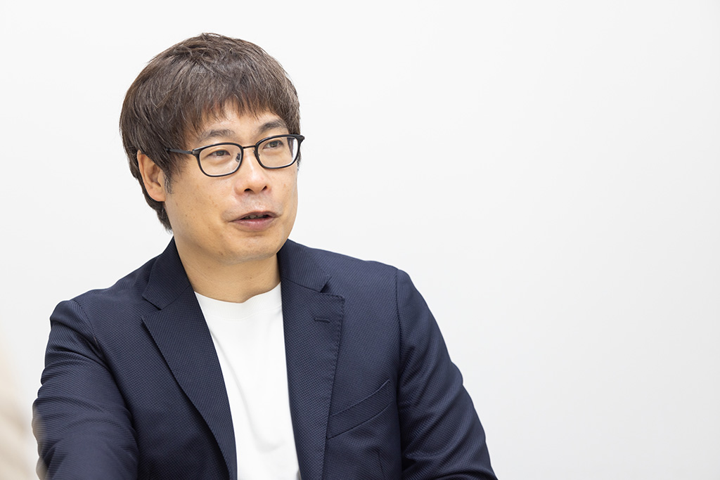 企業を信じて就活に臨んでほしいと語る羽田さん