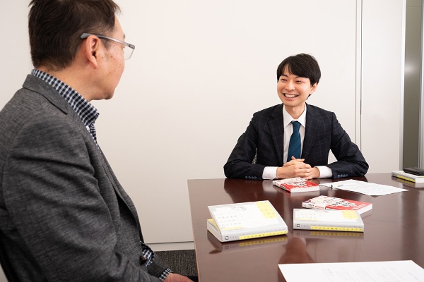 「暴落も怖くなくなるデータですね」と八田さん。 「暴落も怖くなくなるデータですね」と八田さん。