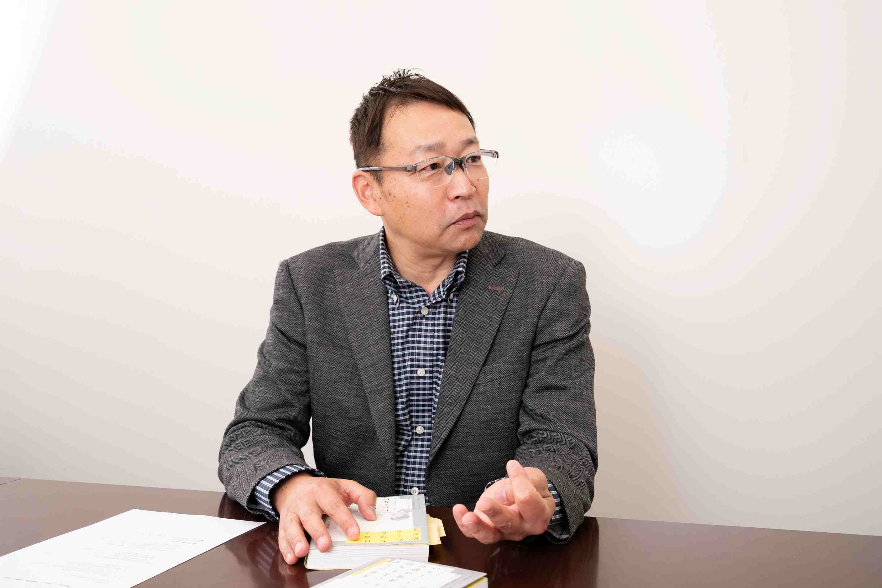 「準備で押さえるポイントは2つ」という井出さん。