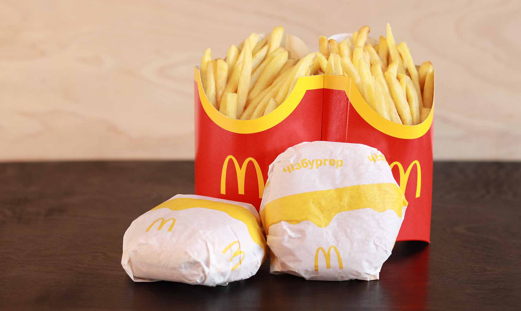 マクドナルドは、いろいろな側面で標準化が進んだ企業だ（写真：Mariia／stock.adobe.com）