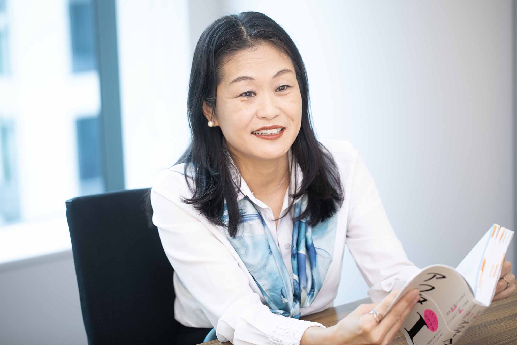 グロービス経営大学院経営研究科 研究科長の君島朋子さん