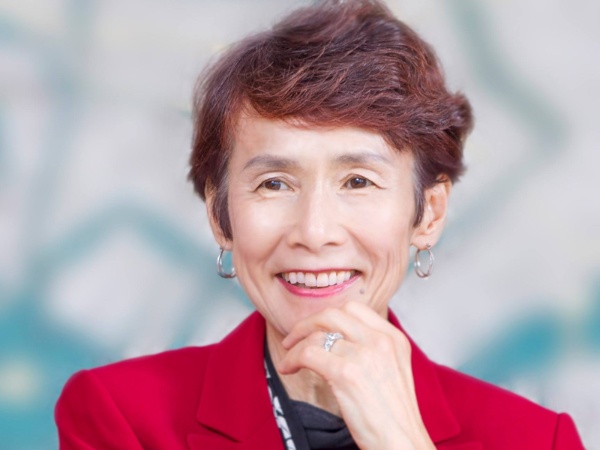 石倉洋子氏(写真:石倉洋子氏提供)