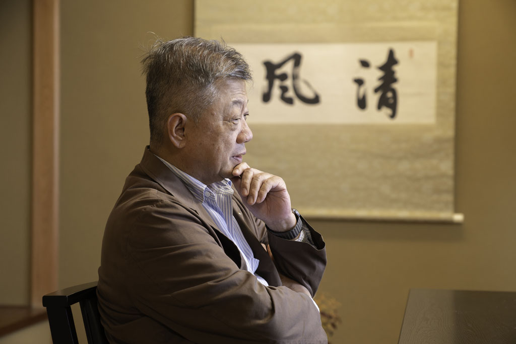 「昔の天下人は、茶会で人をもてなしました。大きなことを決めるときも、相手を深く知ることができます」