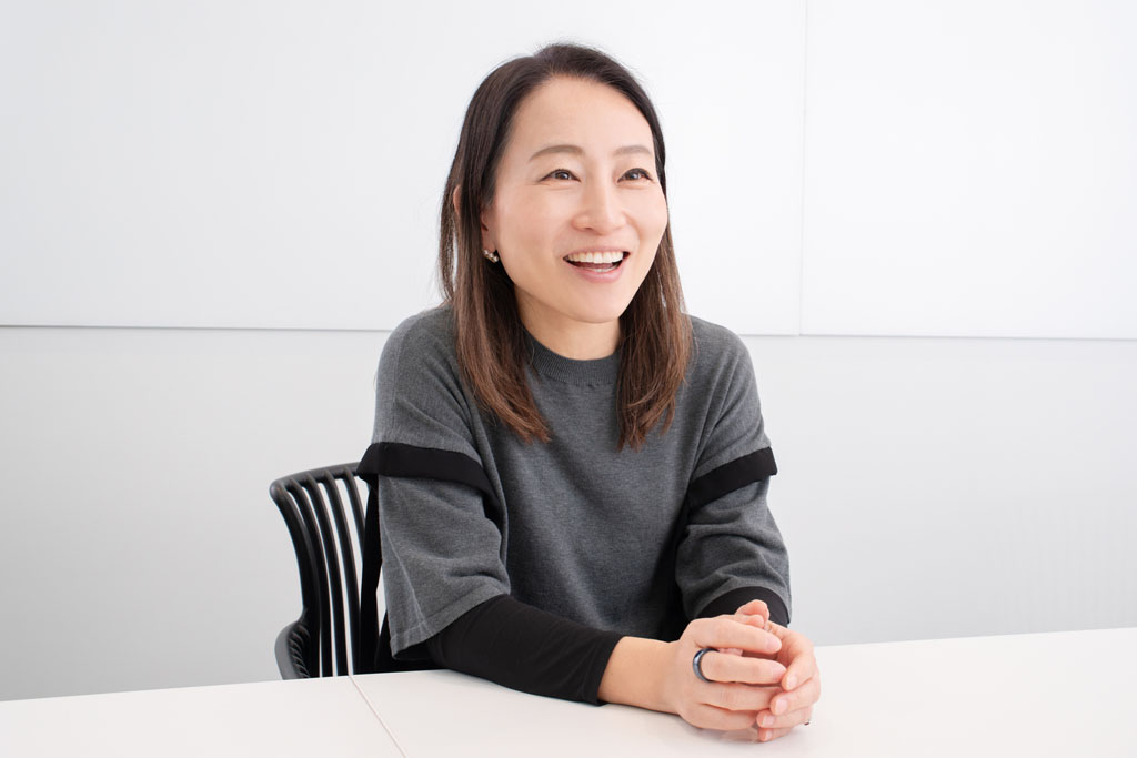 端羽英子（はしば えいこ）　ビザスク最高経営責任者（CEO）