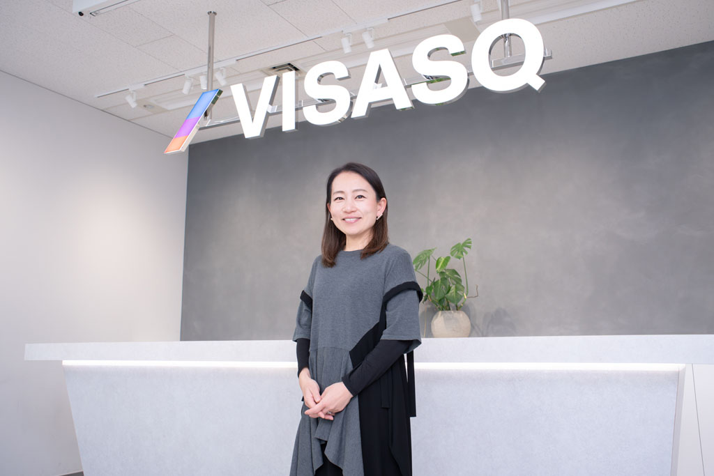 「ビザスクの事業の根幹は専門家と企業をつなぐサービスです。私自身、リアルな場で人と人をつなぐことが好きで、その延長線にあるのが『茶室外交』なのです」（端羽氏）