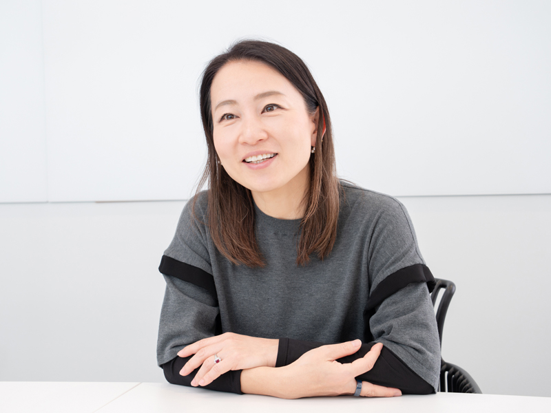 ビザスク端羽英子CEO、茶人経営者を目指し「茶室外交」を実践
