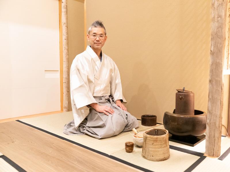 takibi朝倉昇誠、茶道の美意識を企業ブランディングに生かす
