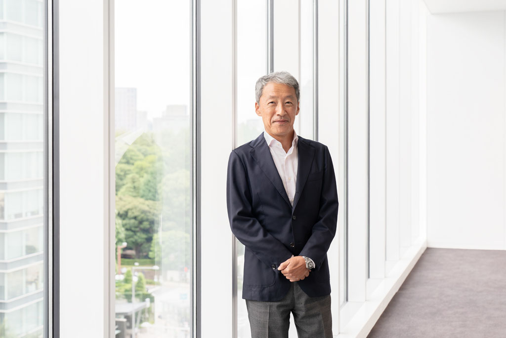 現在は稽古から離れているが「茶道は好き」。茶道の話題をきっかけに、「世代を超えた人間関係を築くことができた」という
