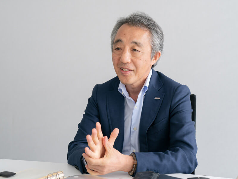 曙ブレーキ長岡宏社長、「和敬清寂」の精神で揺るぎない経営を目指す
