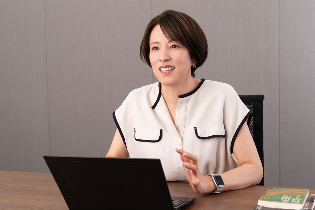 いちごアセットマネジメント石塚愛副社長 いちごアセットマネジメント石塚愛副社長