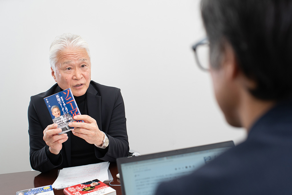 平井氏こそ、EQの伝道師です。