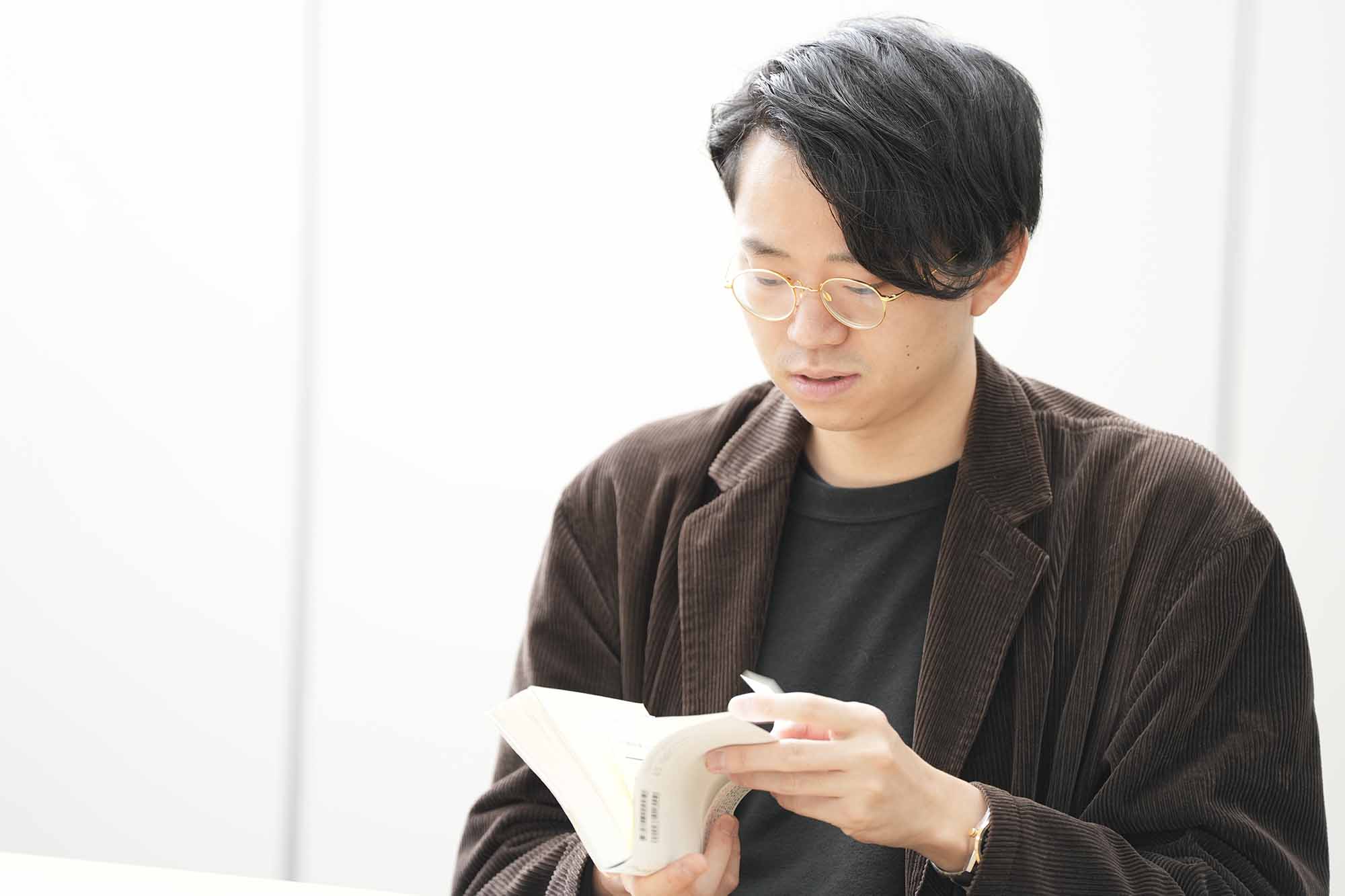 「どんな読書家にも必ず初心者時代がある」と水野さん。