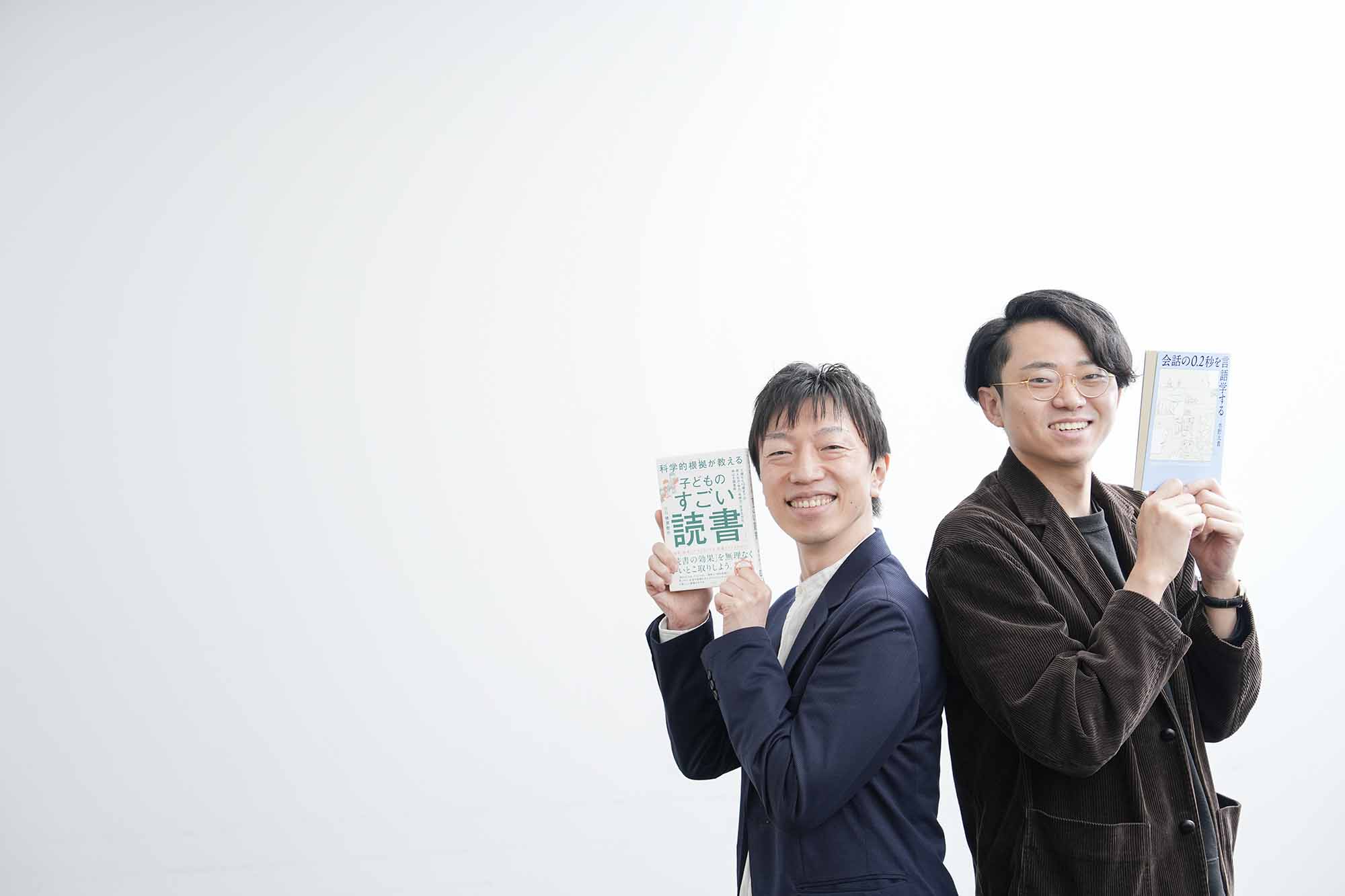 「どの本を『読みやすい』『面白い』と思うかは人それぞれ」と猪原さんと水野さん。