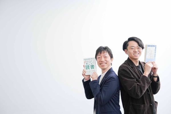 「どの本を『読みやすい』『面白い』と思うかは人それぞれ」と猪原さんと水野さん。 「どの本を『読みやすい』『面白い』と思うかは人それぞれ」と猪原さんと水野さん。