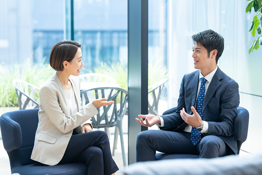 内なる言葉を磨けば相手に真意が伝わるようになる（写真：naka／stock.adobe.com）