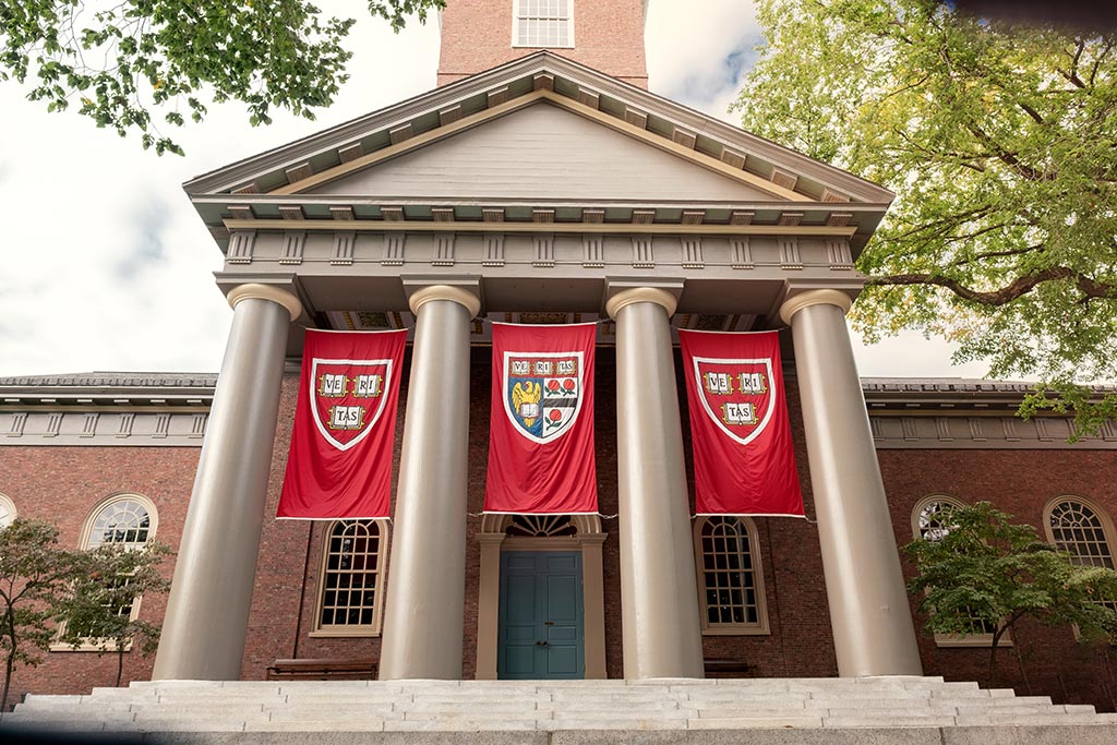ハーバード大学のキャンパス（写真：MG／stock.adobe.com）