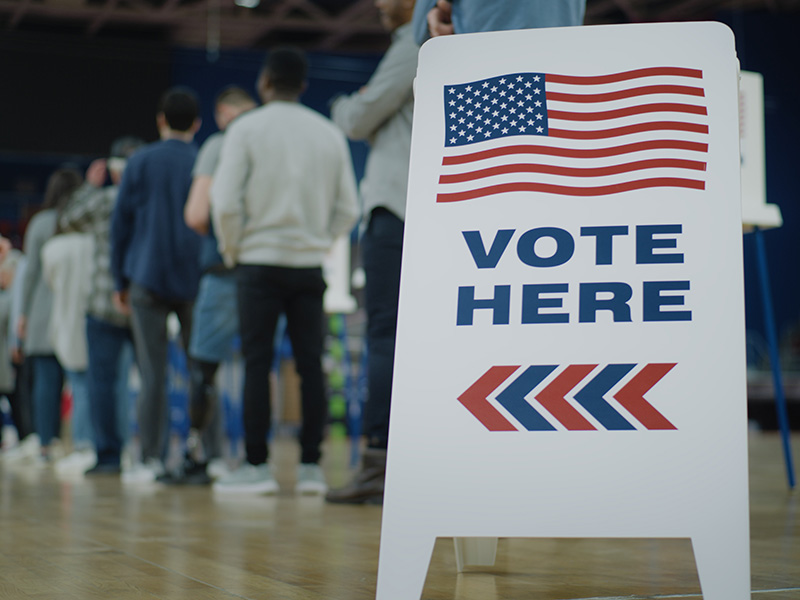 「青春とは政治」　大統領選に熱中するアメリカの学生たち