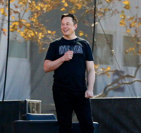 イーロン・マスクは第一原理思考を徹底することでスペースXを成功に導いた(写真=Steve Jurvetson)