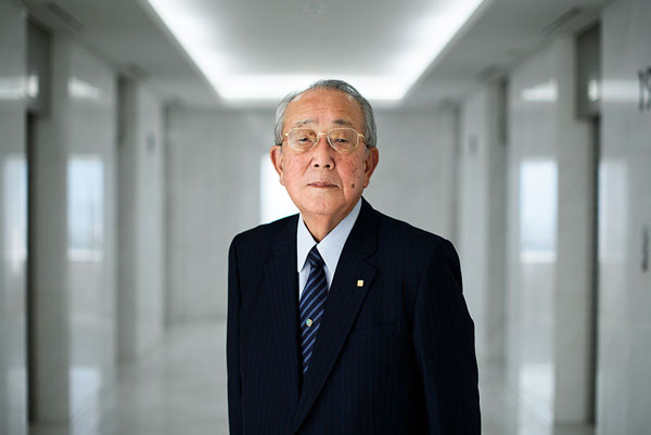 京セラ創業者の稲盛和夫氏は楽観主義と悲観主義の両方を駆使して経営していた（写真＝Bloomberg／Getty Images）