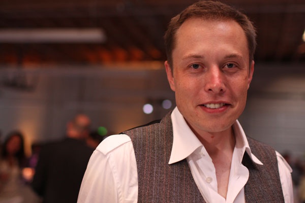テスラの経営に参加した頃のイーロン・マスク(写真=Brian Solis、http://www.briansolis.com)