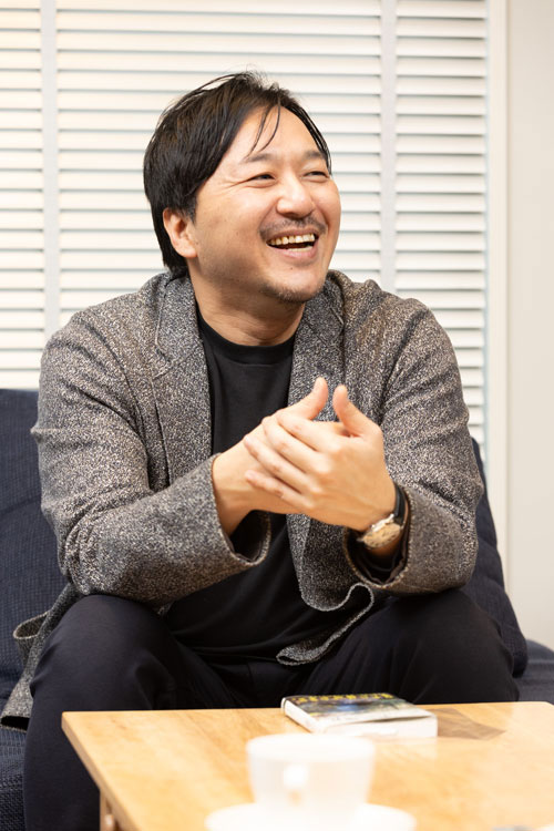 （インタビュー写真：今 紀之）