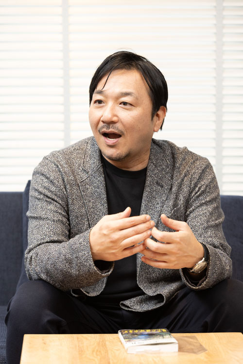 （インタビュー写真：今 紀之）
