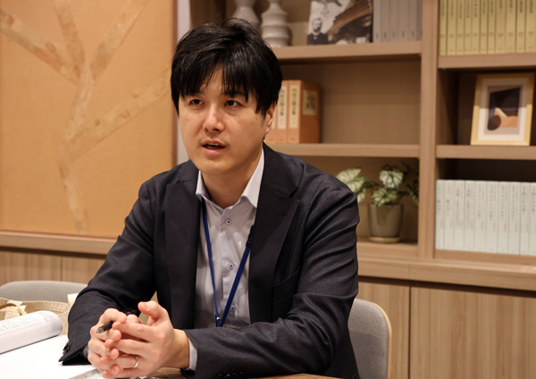 敦賀市まちづくり観光部　まちづくり推進課　西村勇人さん
