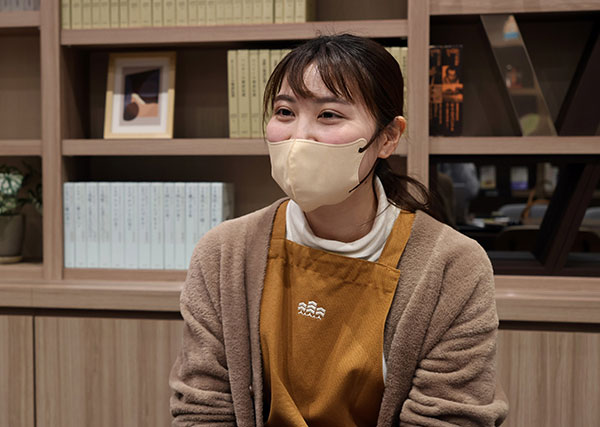 ちえなみき統括責任者　笹本早夕里さん