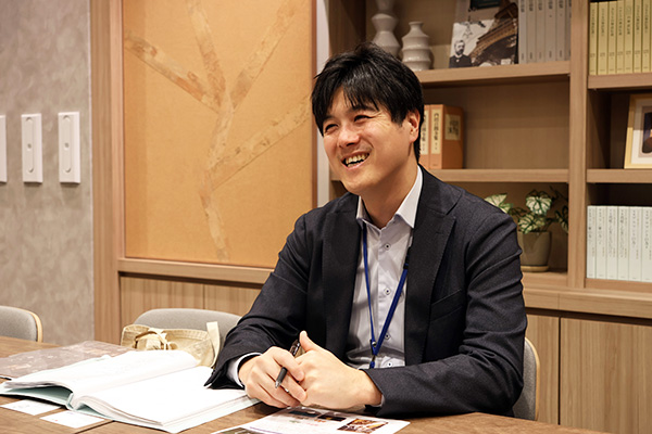 敦賀市まちづくり観光部 まちづくり推進課 西村勇人さん