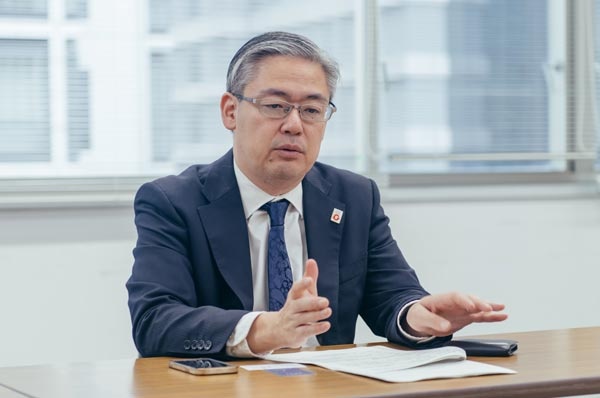 経済産業省 商務・サービスグループ 文化創造産業課長 佐伯徳彦さん