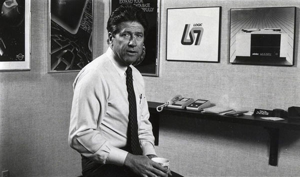 セコイア・キャピタル創業者の故ドン・バレンタイン氏(写真=米セコイア・キャピタル)