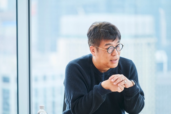 「フラットでいることはいつも心がけています」 「フラットでいることはいつも心がけています」