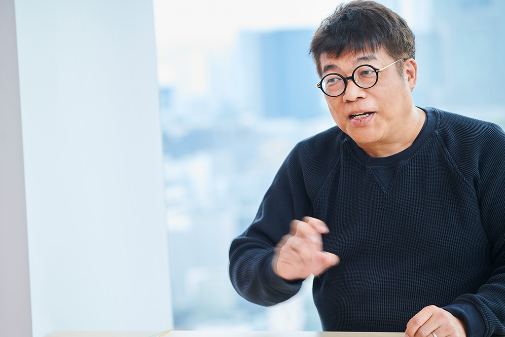「直感で動いて、起きたことを全部楽しもうという発想ですね」