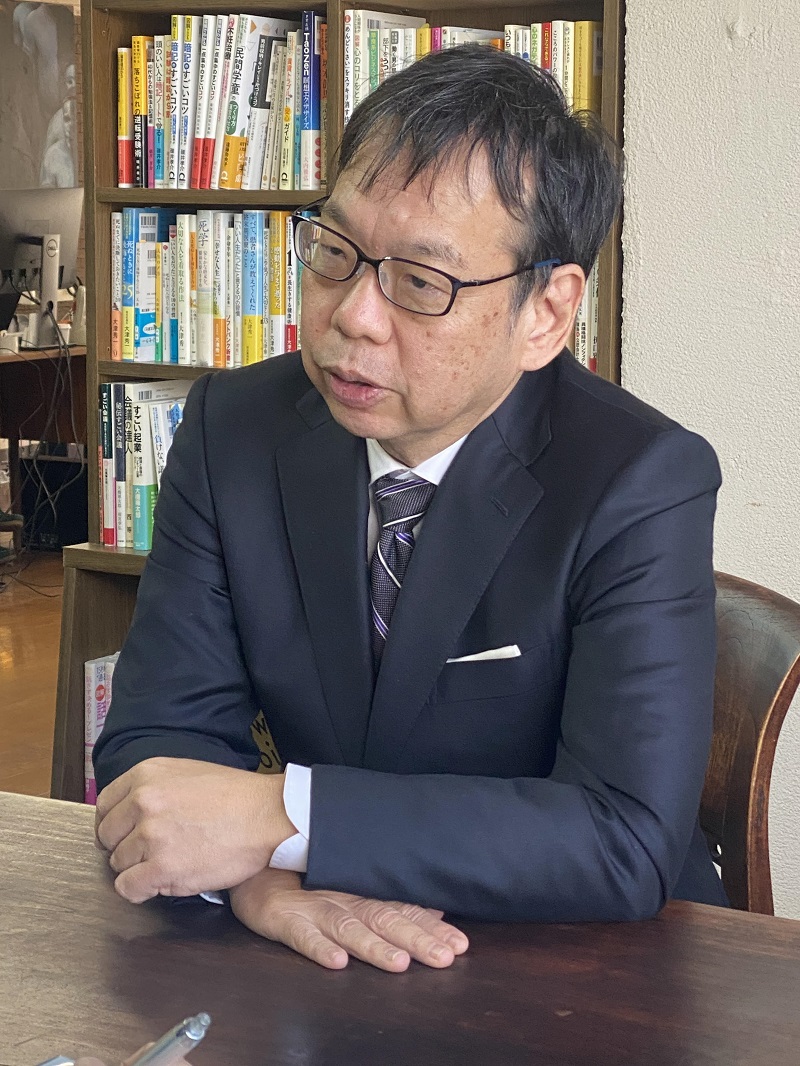 奥真也(おく・しんや)氏 医師・医学博士