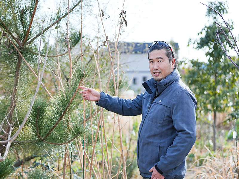 舩橋真俊　「拡張生態系」植物の混生・密生で生まれる豊かな実り