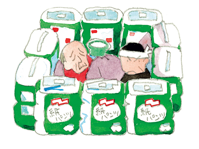 久しぶりに帰省したら実家がゴミ屋敷になっている件