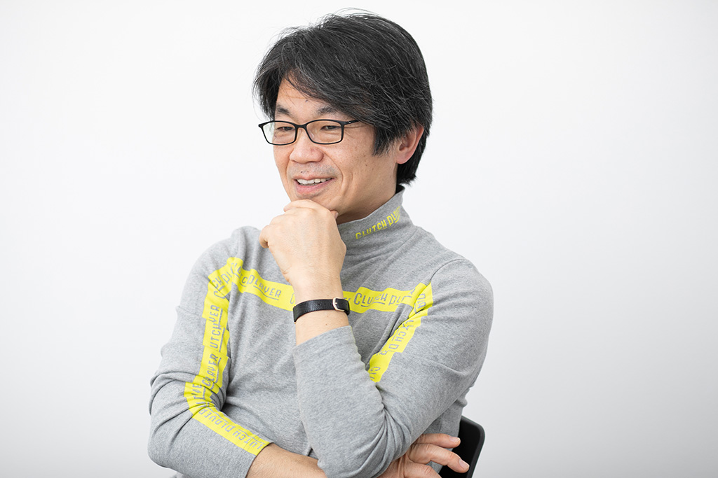 「若手時代に読んで役立ったのは『Competing Against Time』」と話す三谷さん