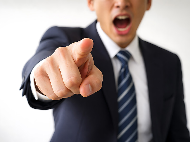 暴言を繰り返す大口の得意先　「カスハラ」に対応するポイント