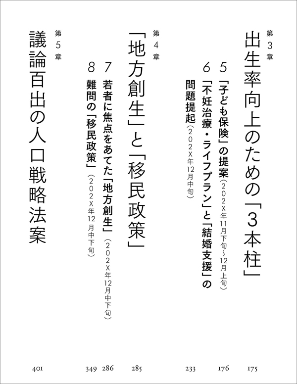 はじめに：『人口戦略法案 人口減少を止める方策はあるのか』 | 日経