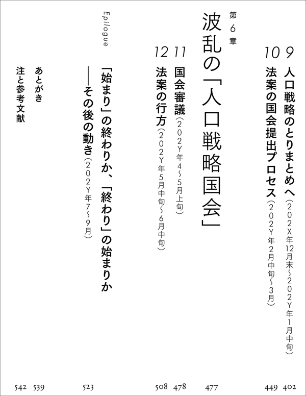 はじめに：『人口戦略法案 人口減少を止める方策はあるのか』 | 日経