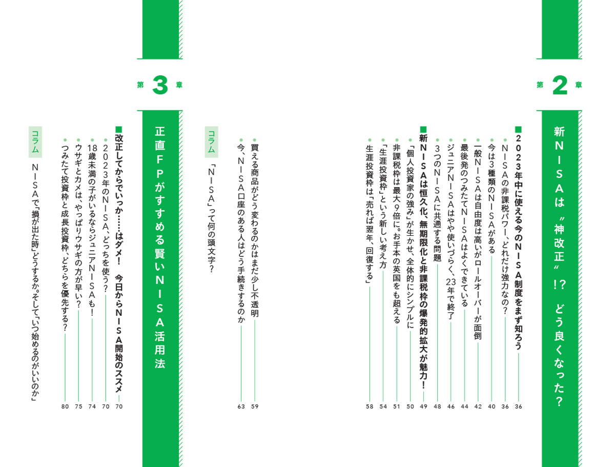 はじめに：『日経マネーと正直FPが考え抜いた！ 迷わない新NISA投資術