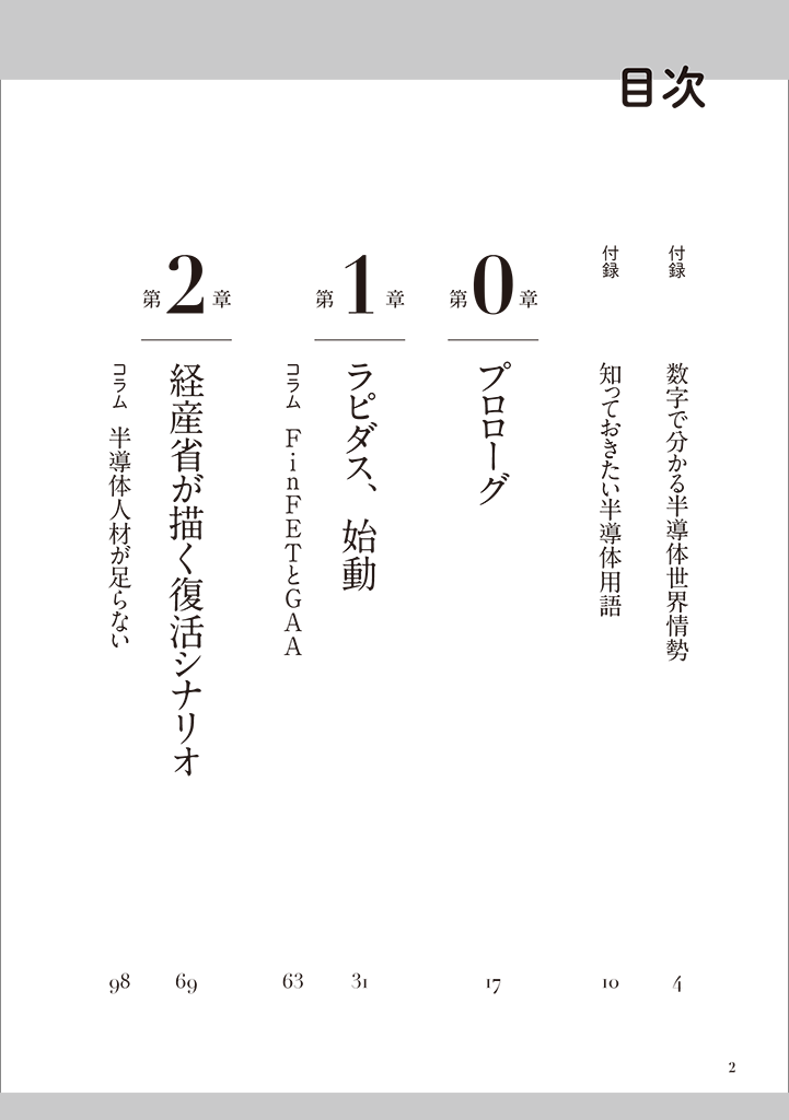 はじめに：『半導体立国ニッポンの逆襲 2030復活シナリオ』 | 日経BOOK