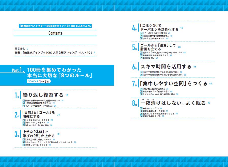 はじめに：『「勉強法のベストセラー100冊」のポイントを1冊にまとめて