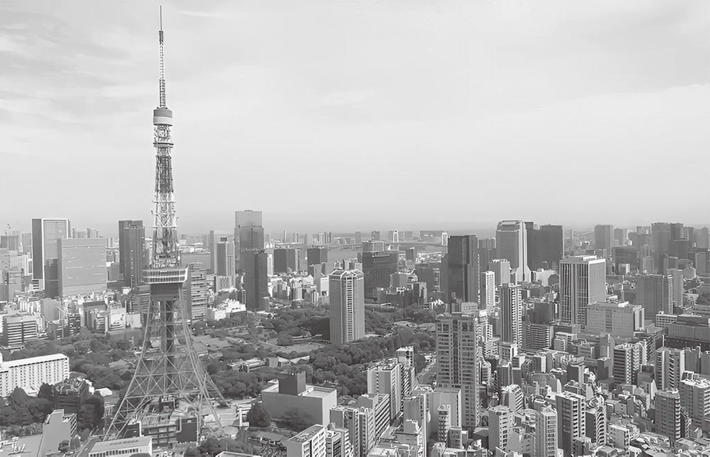 SHIFT本社、エントランスホールから望む景色（写真＝ドリームムービー）